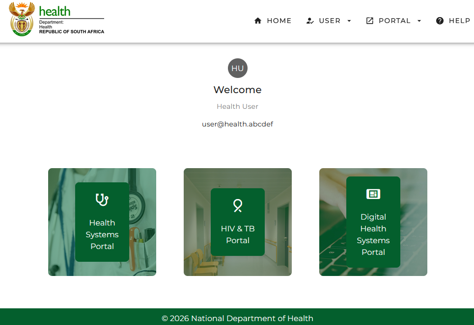 Health Information Centre portals